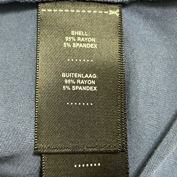 Harley Davidson Double V-Neck Ladies Tank Top Blue. Sz Large - Picture 8 of 10